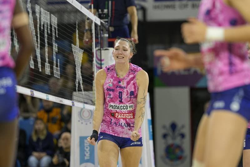 Volleyball. Italian Serie A1 Women. Il Bisonte Firenze - Prosecco Doc A.Carraro Imoco Conegliano. 10.02.2026