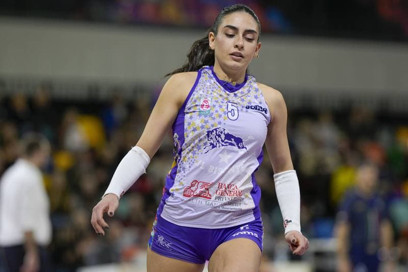 Volleyball. Italian Serie A1 Women. Il Bisonte Firenze - Prosecco Doc A.Carraro Imoco Conegliano. 10.02.2026