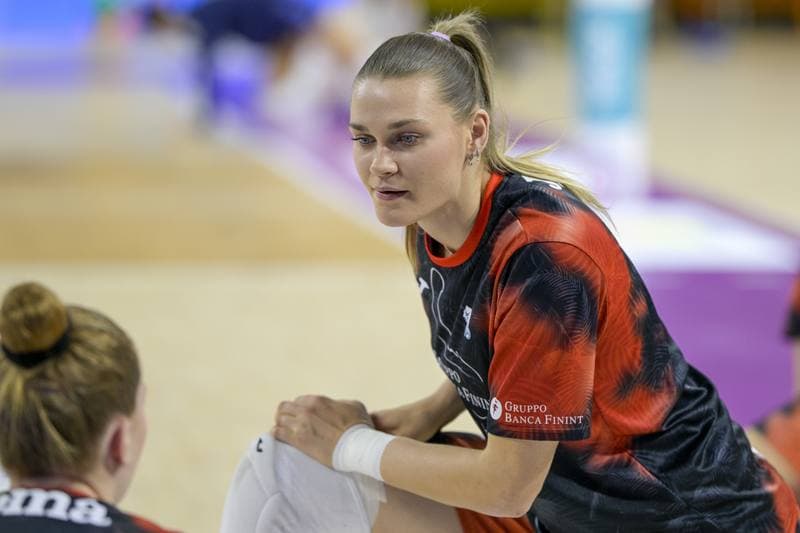 Volleyball. Italian Serie A1 Women. Il Bisonte Firenze - Prosecco Doc A.Carraro Imoco Conegliano. 10.02.2026