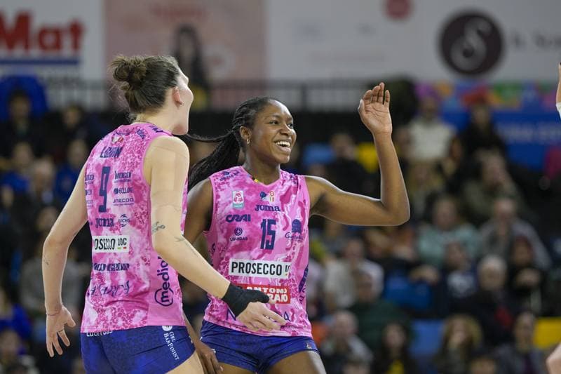 Volleyball. Italian Serie A1 Women. Il Bisonte Firenze - Prosecco Doc A.Carraro Imoco Conegliano. 10.02.2026