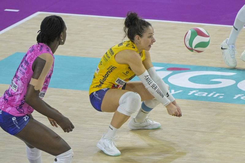 Volleyball. Italian Serie A1 Women. Il Bisonte Firenze - Prosecco Doc A.Carraro Imoco Conegliano. 10.02.2026