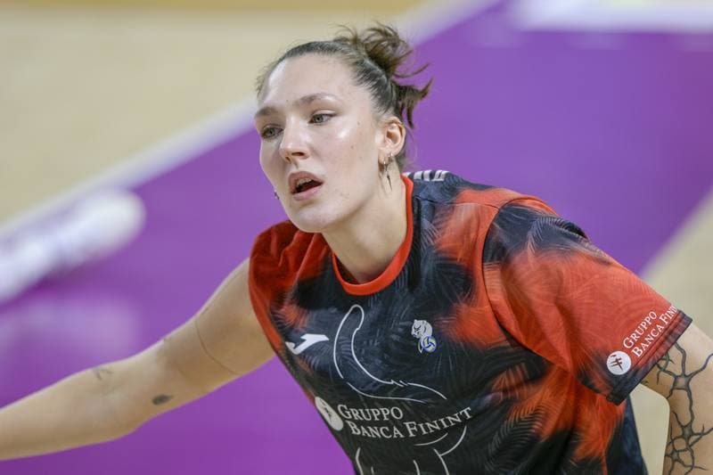 Volleyball. Italian Serie A1 Women. Il Bisonte Firenze - Prosecco Doc A.Carraro Imoco Conegliano. 10.02.2026