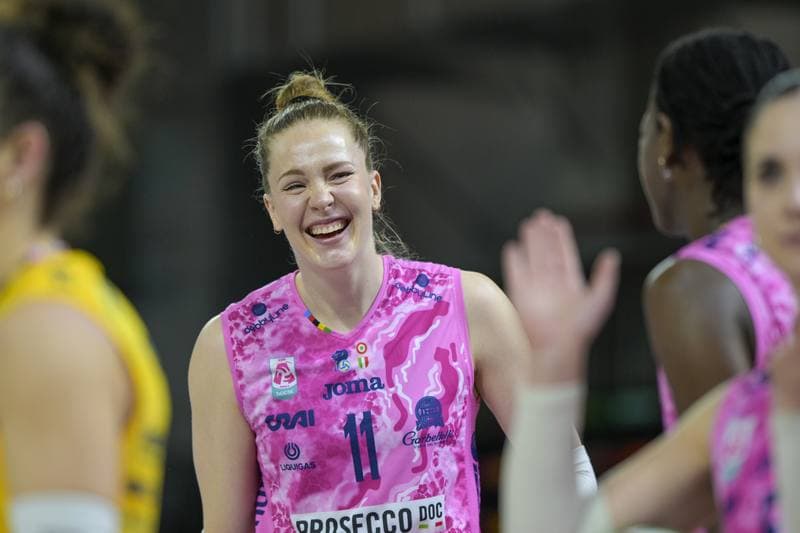 Volleyball. Italian Serie A1 Women. Il Bisonte Firenze - Prosecco Doc A.Carraro Imoco Conegliano. 10.02.2026
