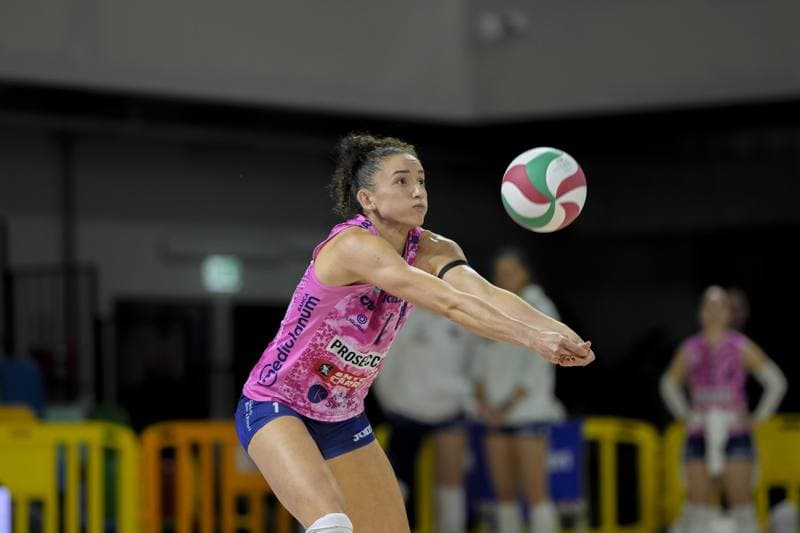 Volleyball. Italian Serie A1 Women. Il Bisonte Firenze - Prosecco Doc A.Carraro Imoco Conegliano. 10.02.2026