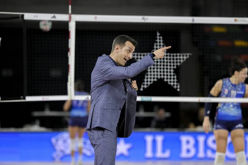 Volleyball. Italian Serie A1 Women. Il Bisonte Firenze - Prosecco Doc A.Carraro Imoco Conegliano. 10.02.2026