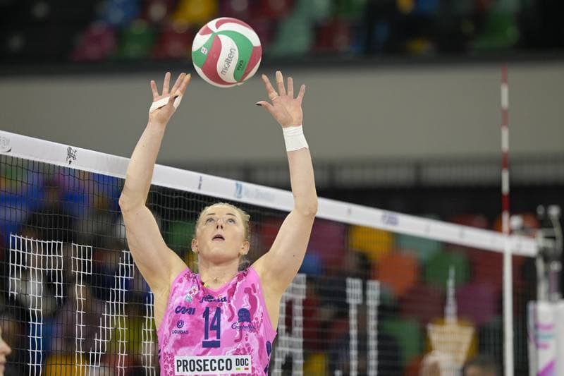 Volleyball. Italian Serie A1 Women. Il Bisonte Firenze - Prosecco Doc A.Carraro Imoco Conegliano. 10.02.2026