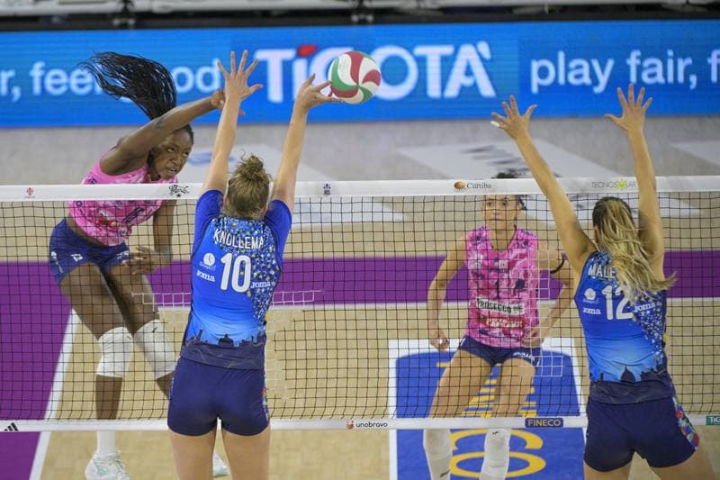 Volleyball. Italian Serie A1 Women. Il Bisonte Firenze - Prosecco Doc A.Carraro Imoco Conegliano. 10.02.2026