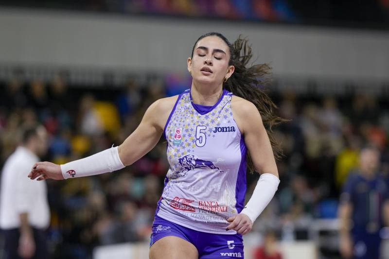 Volleyball. Italian Serie A1 Women. Il Bisonte Firenze - Prosecco Doc A.Carraro Imoco Conegliano. 10.02.2026
