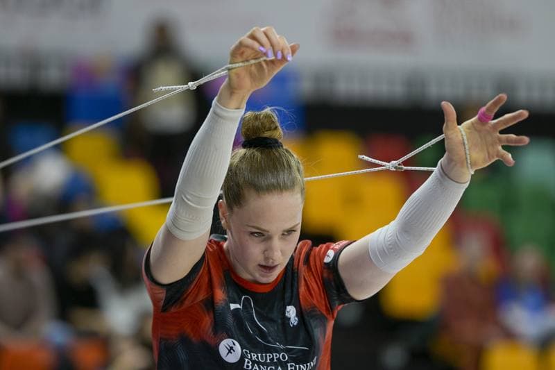 Volleyball. Italian Serie A1 Women. Il Bisonte Firenze - Prosecco Doc A.Carraro Imoco Conegliano. 10.02.2026