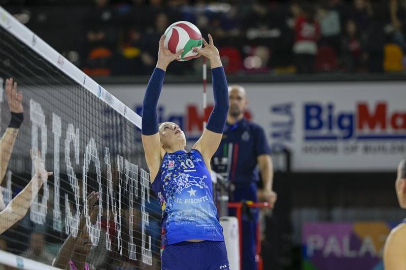 Volleyball. Italian Serie A1 Women. Il Bisonte Firenze - Prosecco Doc A.Carraro Imoco Conegliano. 10.02.2026