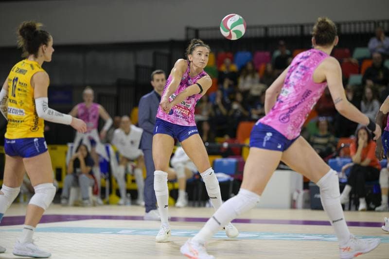 Volleyball. Italian Serie A1 Women. Il Bisonte Firenze - Prosecco Doc A.Carraro Imoco Conegliano. 10.02.2026