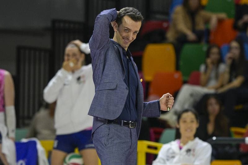 Volleyball. Italian Serie A1 Women. Il Bisonte Firenze - Prosecco Doc A.Carraro Imoco Conegliano. 10.02.2026