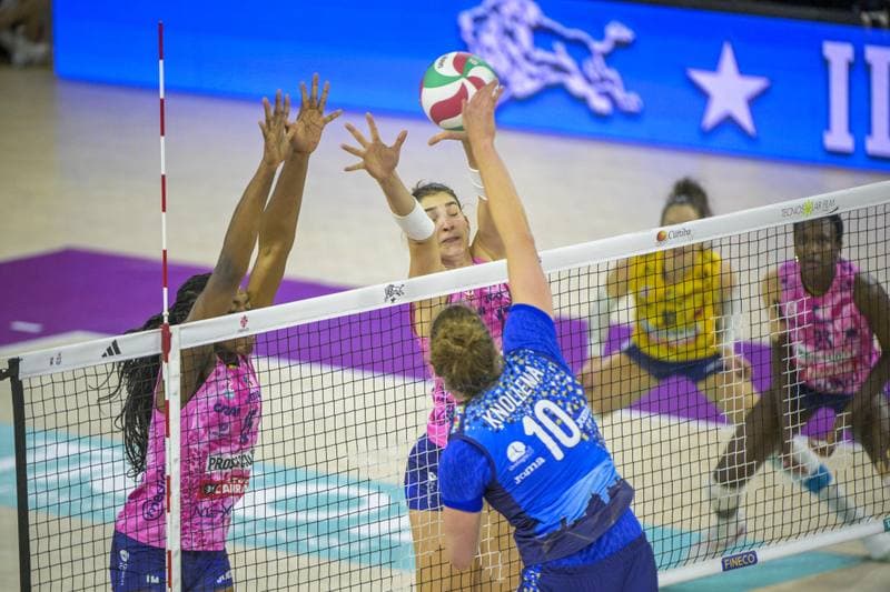 Volleyball. Italian Serie A1 Women. Il Bisonte Firenze - Prosecco Doc A.Carraro Imoco Conegliano. 10.02.2026