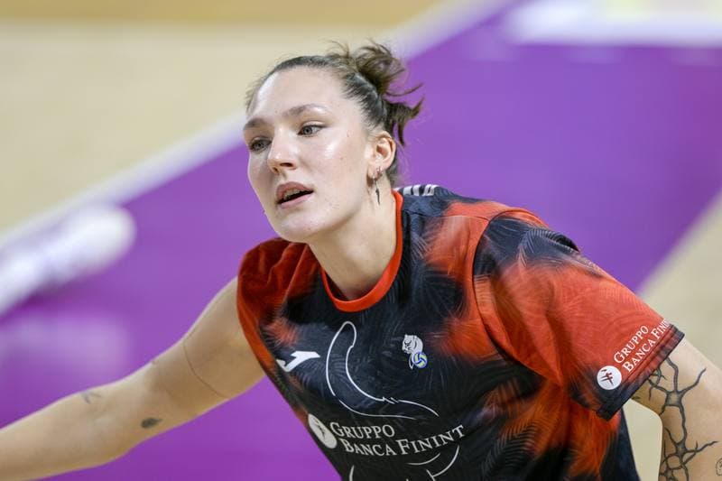 Volleyball. Italian Serie A1 Women. Il Bisonte Firenze - Prosecco Doc A.Carraro Imoco Conegliano. 10.02.2026