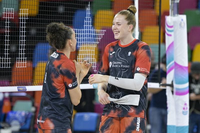 Volleyball. Italian Serie A1 Women. Il Bisonte Firenze - Prosecco Doc A.Carraro Imoco Conegliano. 10.02.2026