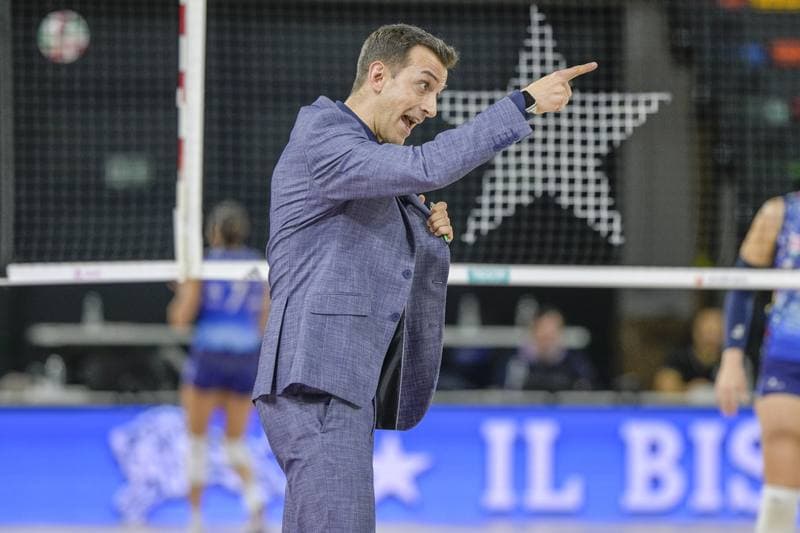 Volleyball. Italian Serie A1 Women. Il Bisonte Firenze - Prosecco Doc A.Carraro Imoco Conegliano. 10.02.2026