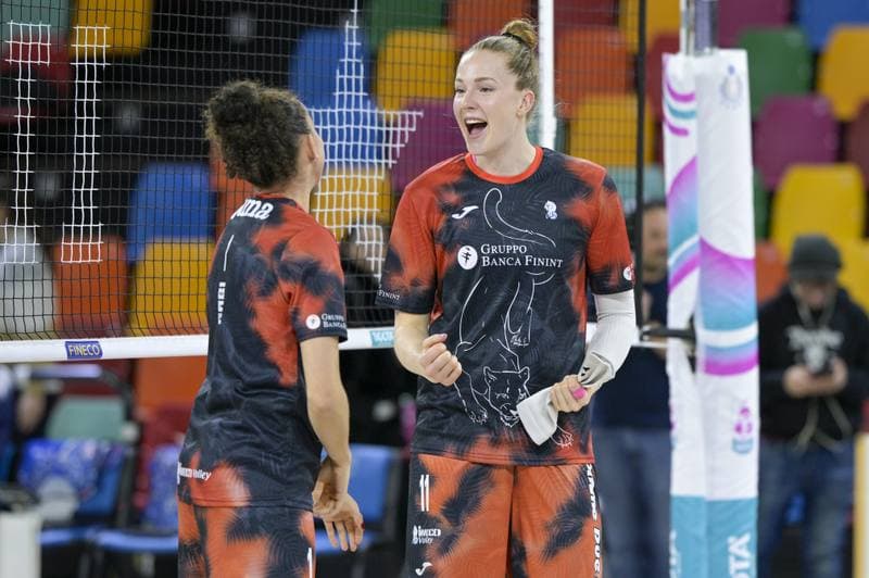Volleyball. Italian Serie A1 Women. Il Bisonte Firenze - Prosecco Doc A.Carraro Imoco Conegliano. 10.02.2026