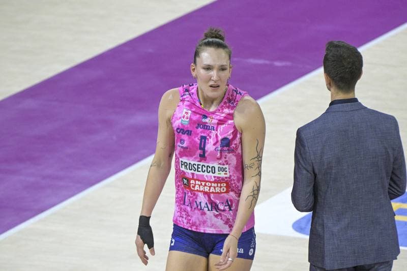 Volleyball. Italian Serie A1 Women. Il Bisonte Firenze - Prosecco Doc A.Carraro Imoco Conegliano. 10.02.2026