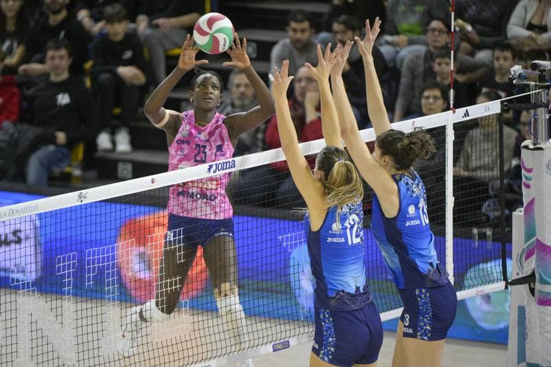 Volleyball. Italian Serie A1 Women. Il Bisonte Firenze - Prosecco Doc A.Carraro Imoco Conegliano. 10.02.2026