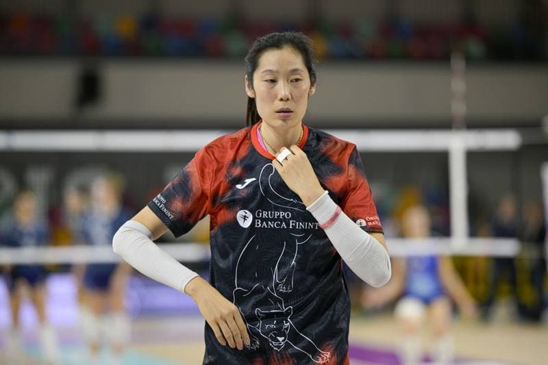 Volleyball. Italian Serie A1 Women. Il Bisonte Firenze - Prosecco Doc A.Carraro Imoco Conegliano. 10.02.2026