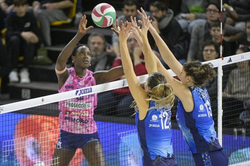 Volleyball. Italian Serie A1 Women. Il Bisonte Firenze - Prosecco Doc A.Carraro Imoco Conegliano. 10.02.2026