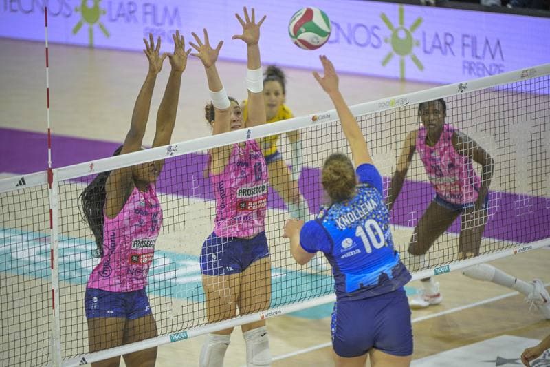 Volleyball. Italian Serie A1 Women. Il Bisonte Firenze - Prosecco Doc A.Carraro Imoco Conegliano. 10.02.2026