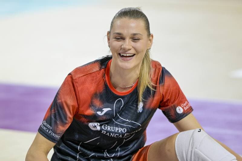 Volleyball. Italian Serie A1 Women. Il Bisonte Firenze - Prosecco Doc A.Carraro Imoco Conegliano. 10.02.2026