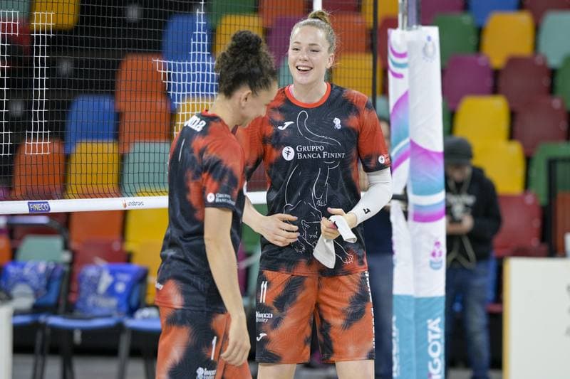 Volleyball. Italian Serie A1 Women. Il Bisonte Firenze - Prosecco Doc A.Carraro Imoco Conegliano. 10.02.2026
