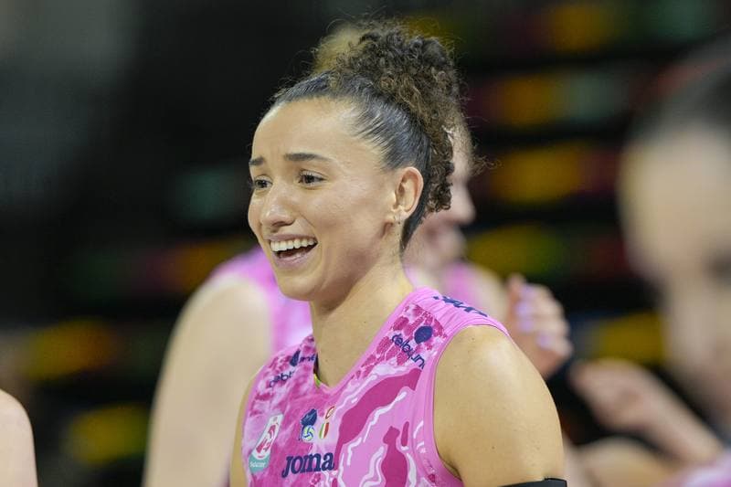 Volleyball. Italian Serie A1 Women. Il Bisonte Firenze - Prosecco Doc A.Carraro Imoco Conegliano. 10.02.2026