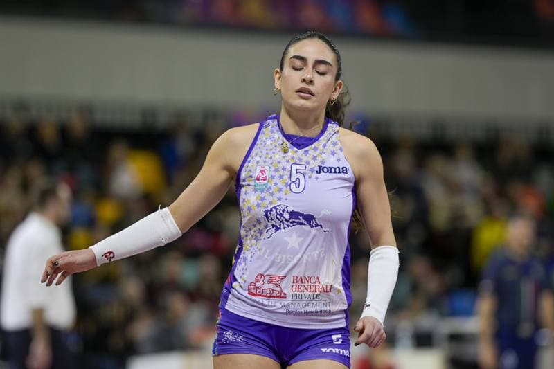 Volleyball. Italian Serie A1 Women. Il Bisonte Firenze - Prosecco Doc A.Carraro Imoco Conegliano. 10.02.2026