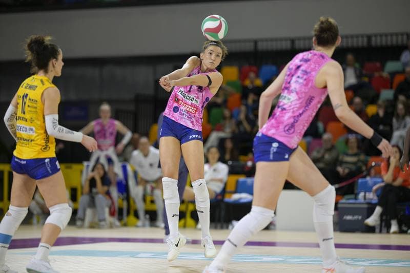 Volleyball. Italian Serie A1 Women. Il Bisonte Firenze - Prosecco Doc A.Carraro Imoco Conegliano. 10.02.2026