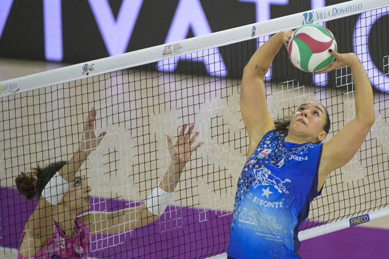 Volleyball. Italian Serie A1 Women. Il Bisonte Firenze - Prosecco Doc A.Carraro Imoco Conegliano. 10.02.2026