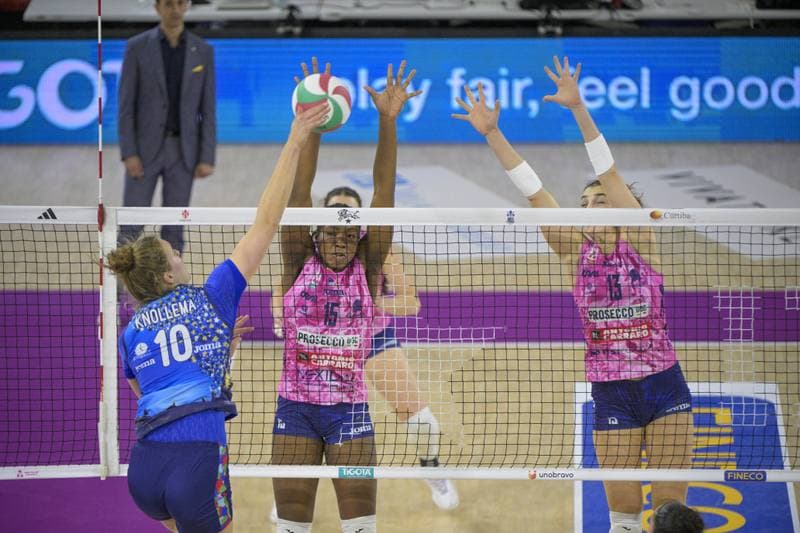 Volleyball. Italian Serie A1 Women. Il Bisonte Firenze - Prosecco Doc A.Carraro Imoco Conegliano. 10.02.2026