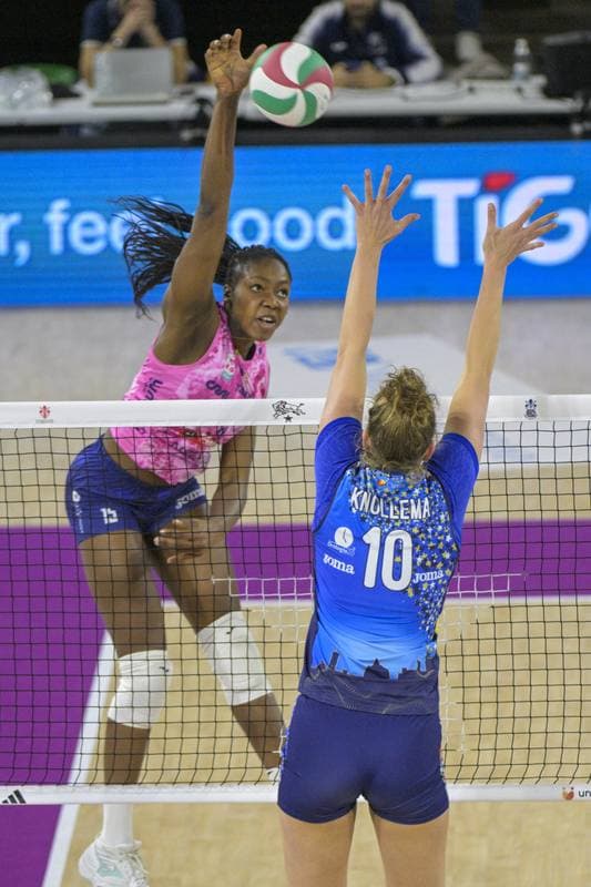 Volleyball. Italian Serie A1 Women. Il Bisonte Firenze - Prosecco Doc A.Carraro Imoco Conegliano. 10.02.2026