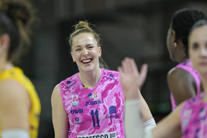 Volleyball. Italian Serie A1 Women. Il Bisonte Firenze - Prosecco Doc A.Carraro Imoco Conegliano. 10.02.2026