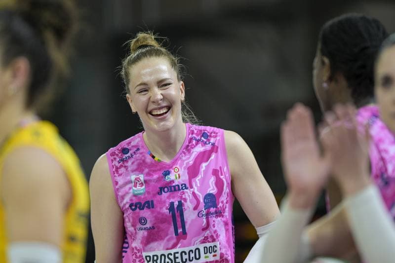 Volleyball. Italian Serie A1 Women. Il Bisonte Firenze - Prosecco Doc A.Carraro Imoco Conegliano. 10.02.2026