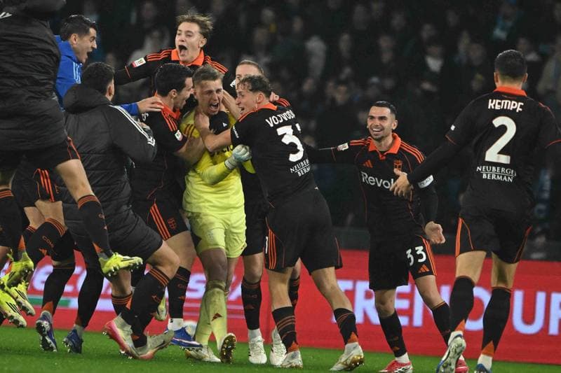 Football. Coppa Italia. SSC Napoli - Como 1907. 05.01.2026