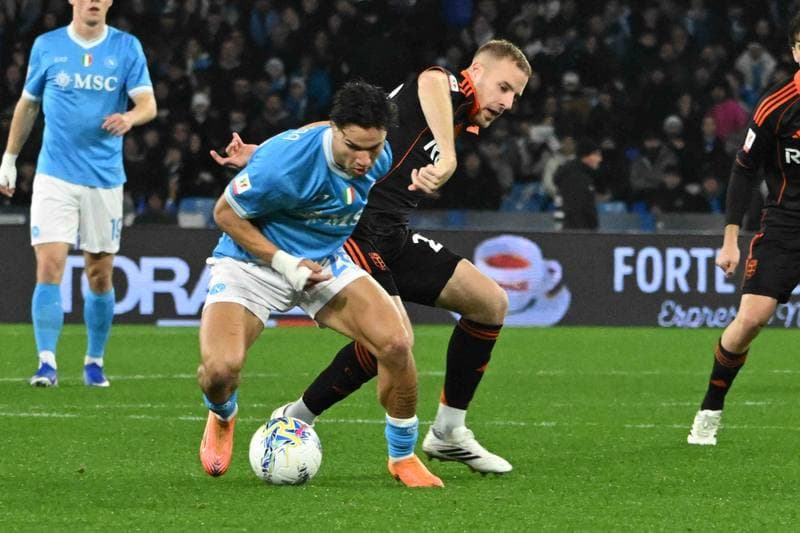 Football. Coppa Italia. SSC Napoli - Como 1907. 05.01.2026