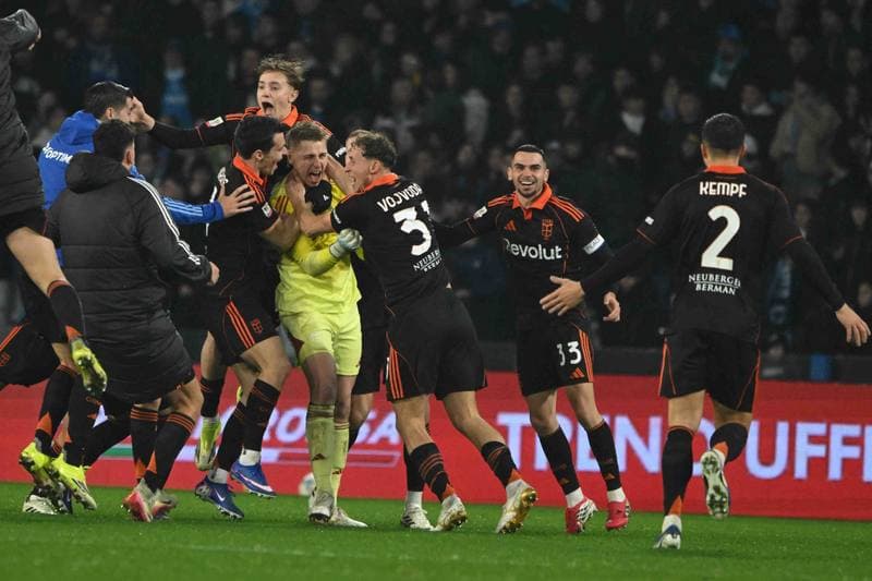 Football. Coppa Italia. SSC Napoli - Como 1907. 05.01.2026