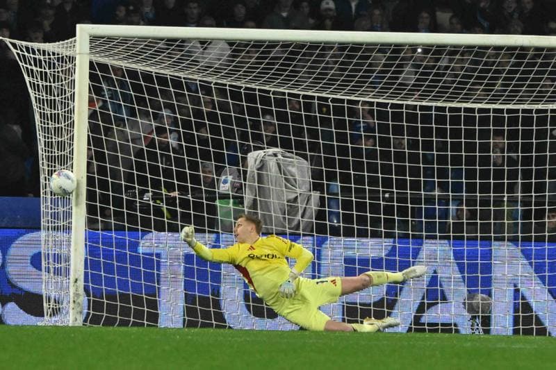 Football. Coppa Italia. SSC Napoli - Como 1907. 05.01.2026