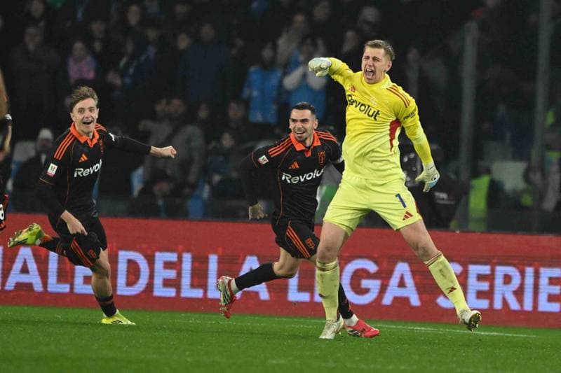 Football. Coppa Italia. SSC Napoli - Como 1907. 05.01.2026