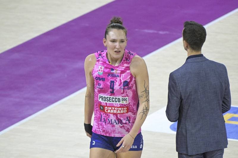 Volleyball. Italian Serie A1 Women. Il Bisonte Firenze - Prosecco Doc A.Carraro Imoco Conegliano. 10.02.2026