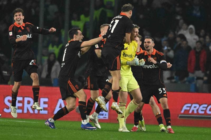 Football. Coppa Italia. SSC Napoli - Como 1907. 05.01.2026