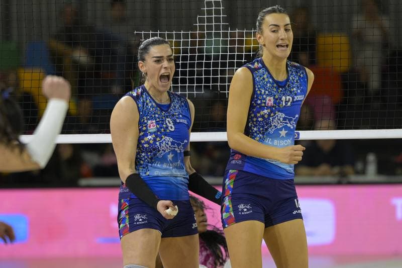 Volleyball. Italian Serie A1 Women. Il Bisonte Firenze - Prosecco Doc A.Carraro Imoco Conegliano. 10.02.2026