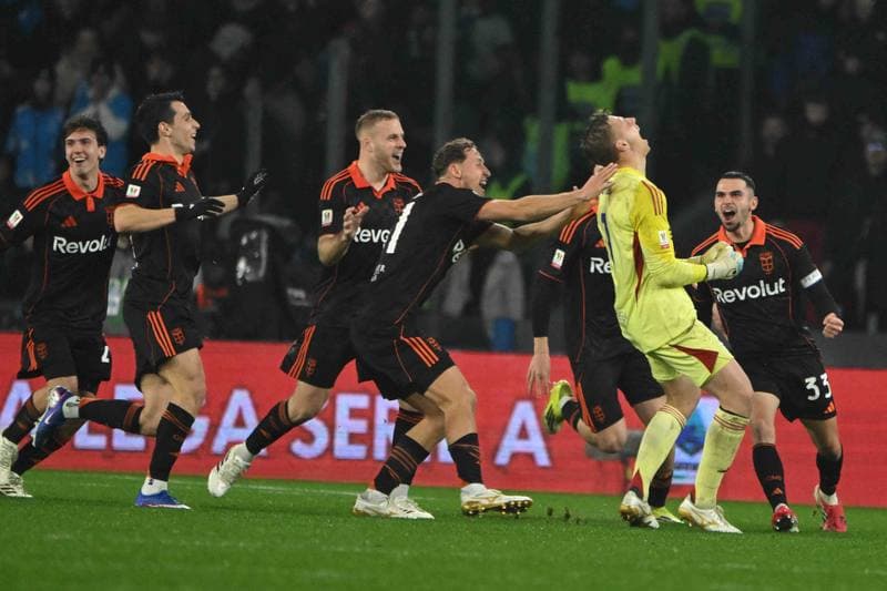Football. Coppa Italia. SSC Napoli - Como 1907. 05.01.2026
