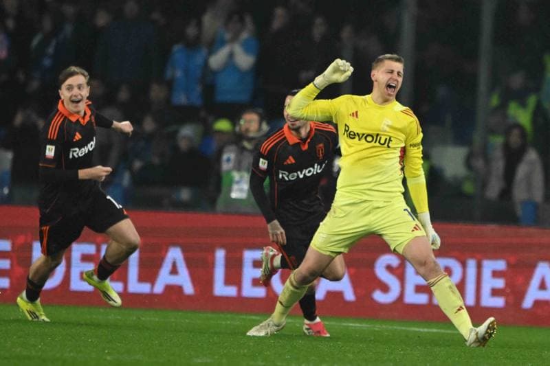 Football. Coppa Italia. SSC Napoli - Como 1907. 05.01.2026