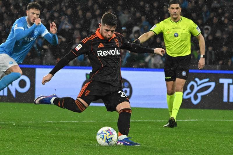 Football. Coppa Italia. SSC Napoli - Como 1907. 05.01.2026