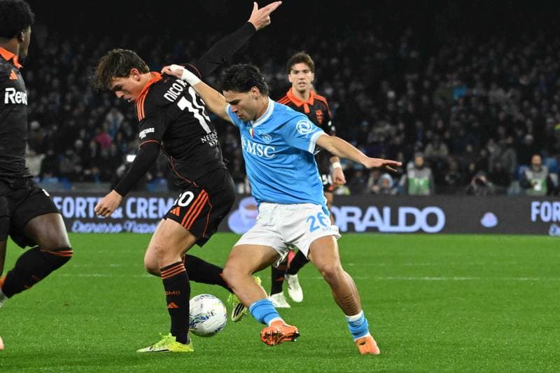Football. Coppa Italia. SSC Napoli - Como 1907. 05.01.2026