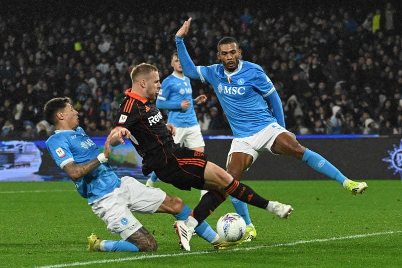 Football. Coppa Italia. SSC Napoli - Como 1907. 05.01.2026