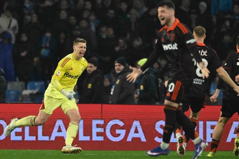 Football. Coppa Italia. SSC Napoli - Como 1907. 05.01.2026